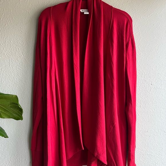 Athleta Pranayama Wrap berry
Small - Picture 4 of 5